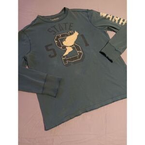 Warhawks Long Sleeve Tee - Size: Large (0364)